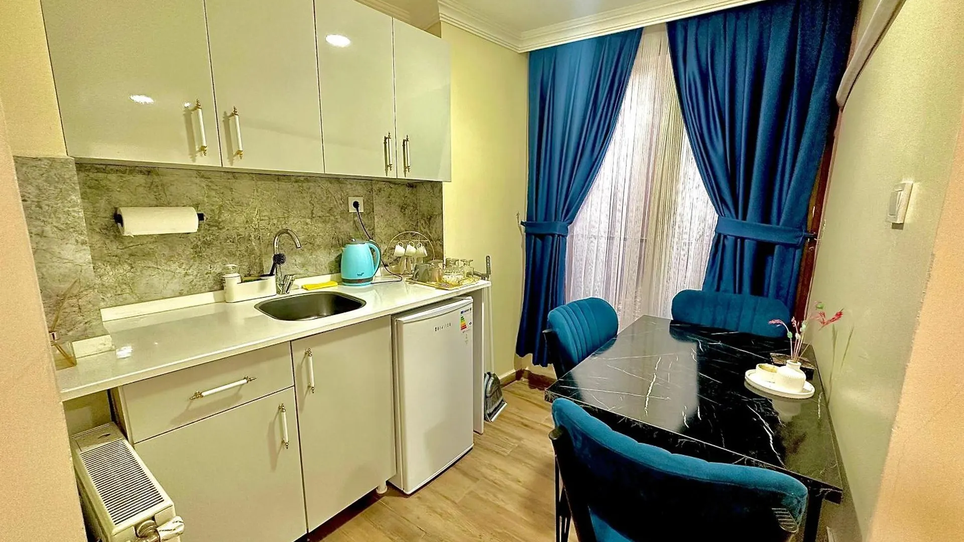 Ξενοδοχείο με διαμερίσματα Golden Vista Suit Hotel Taksim Κωνσταντινούπολη
