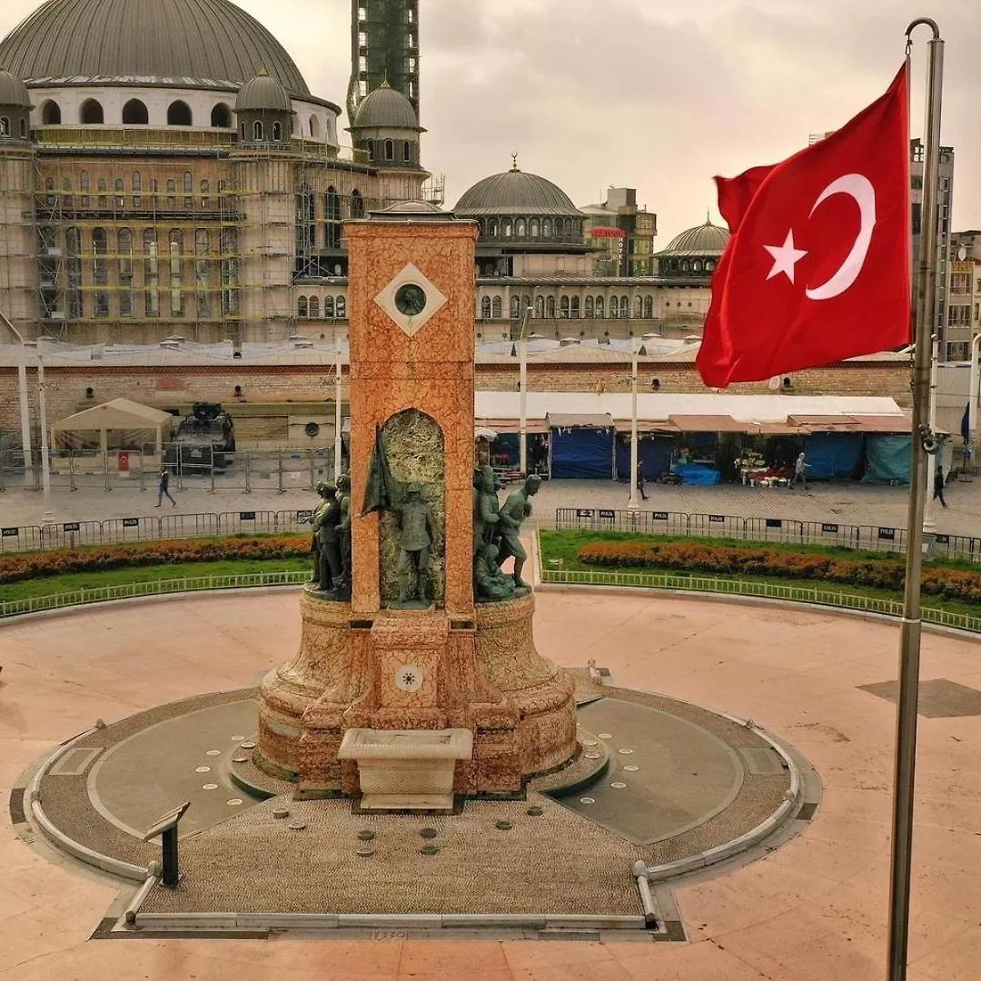 Golden Vista Suit Hotel Taksim Istanbul 0*,  Tyrkiet
