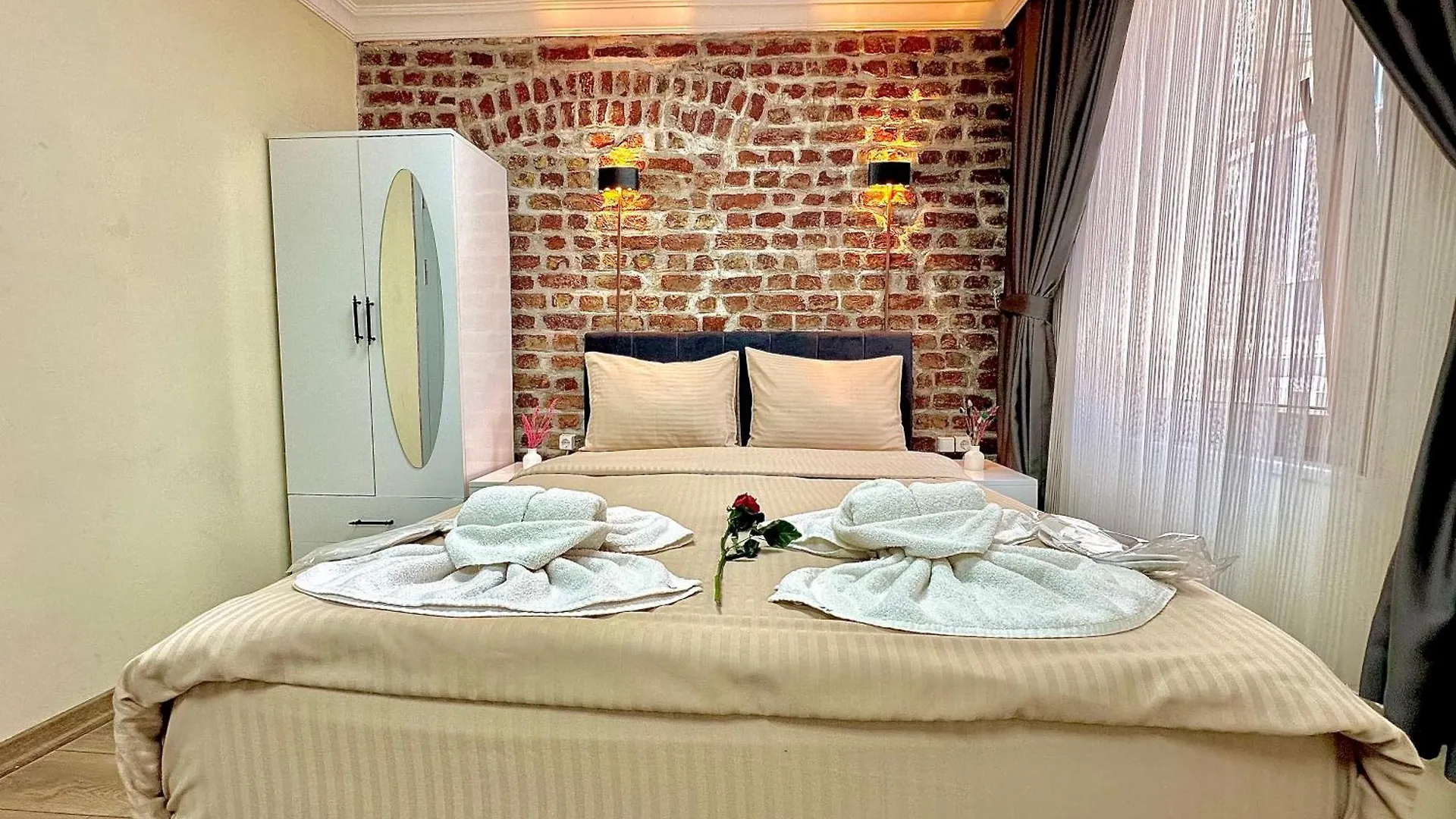 Ξενοδοχείο με διαμερίσματα Golden Vista Suit Hotel Taksim Κωνσταντινούπολη Τουρκία