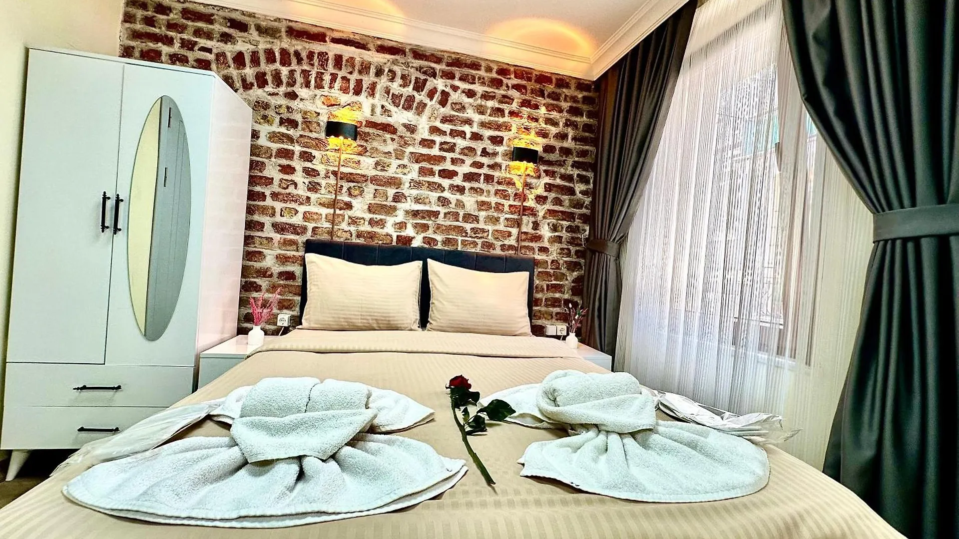Ξενοδοχείο με διαμερίσματα Golden Vista Suit Hotel Taksim Κωνσταντινούπολη