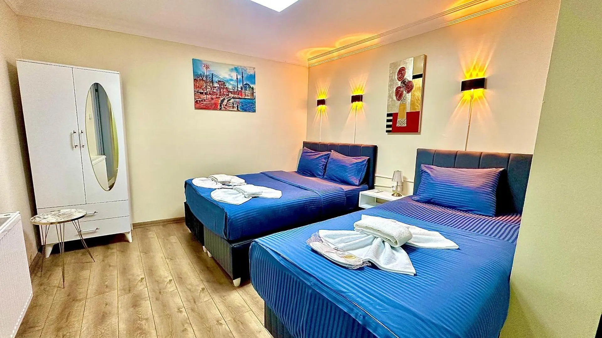 Golden Vista Suit Hotel Taksim Κωνσταντινούπολη 0*,